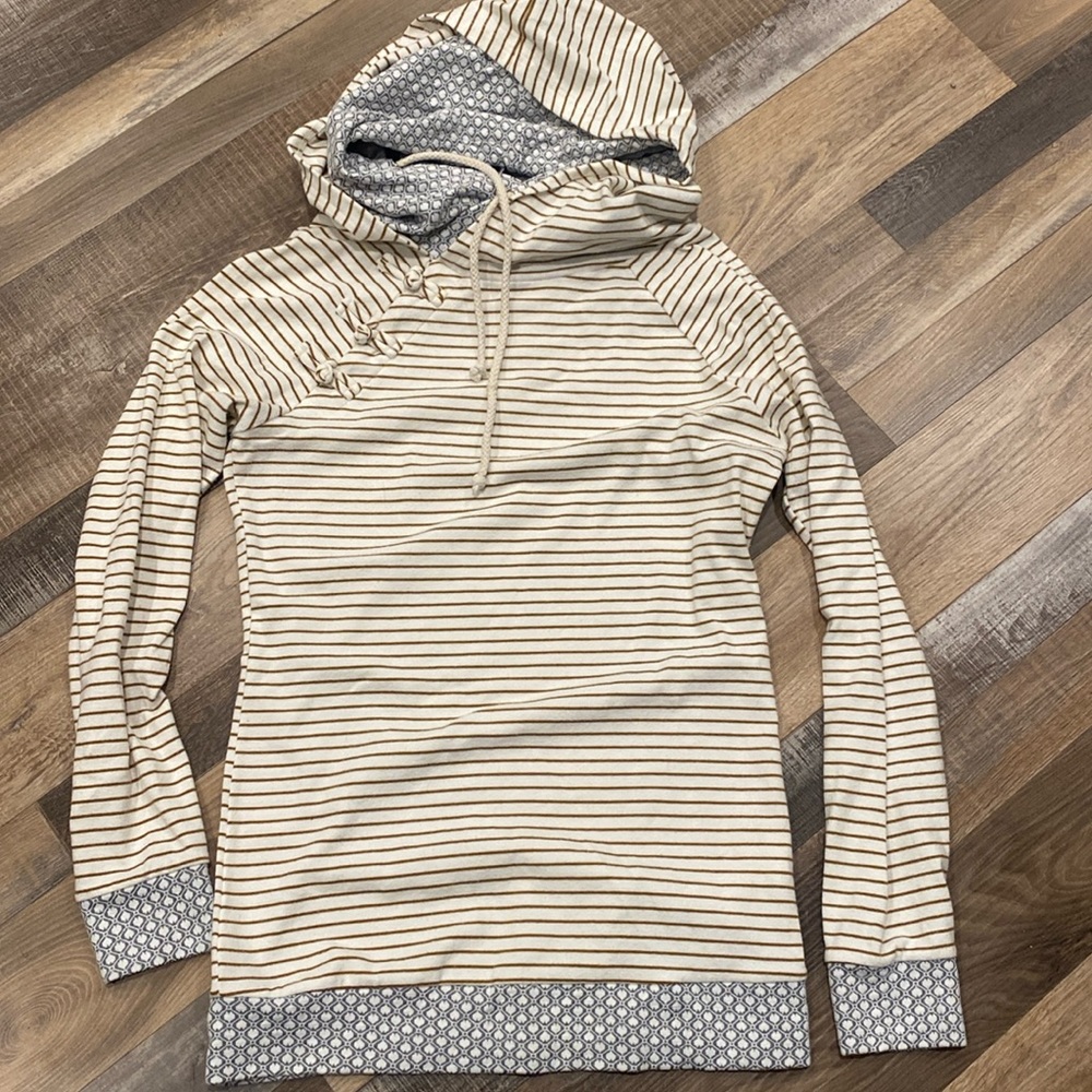 Ampersand Ave hooded sweatshirt